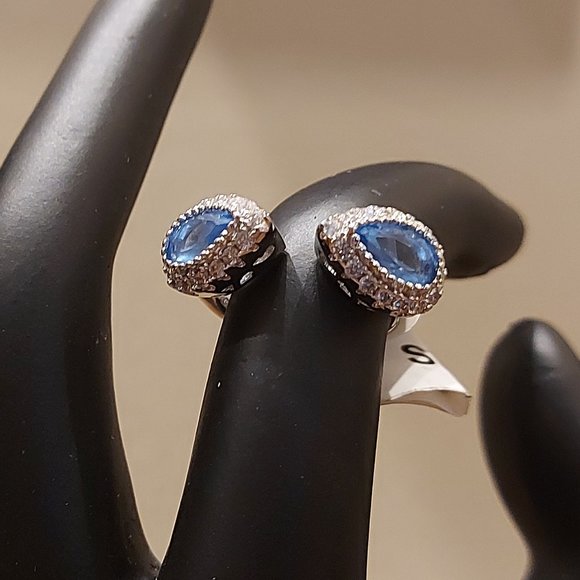 Charmed Aroma Double "Sapphire" Ring - Picture 4 of 7